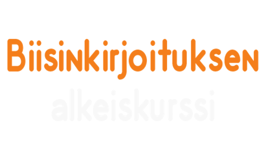 Biisinkirjoituksen alkeiskurssi